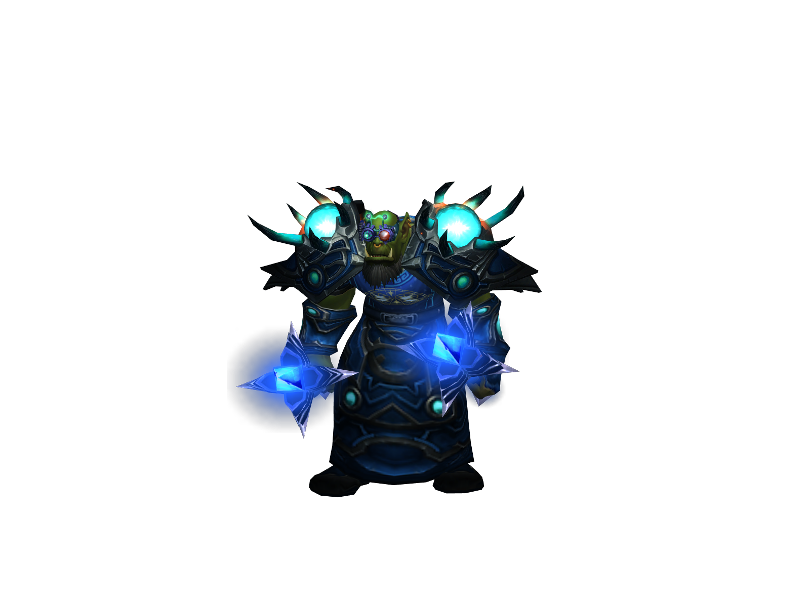 Schløtergødx 3D character render
