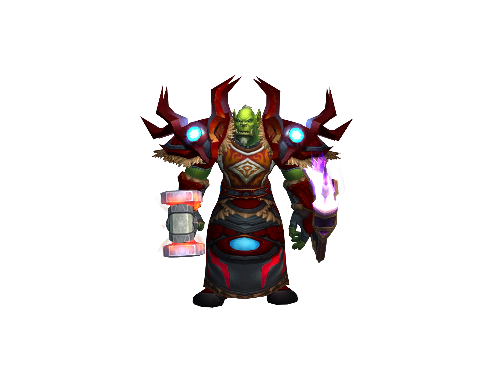 Aruntt 3D character render
