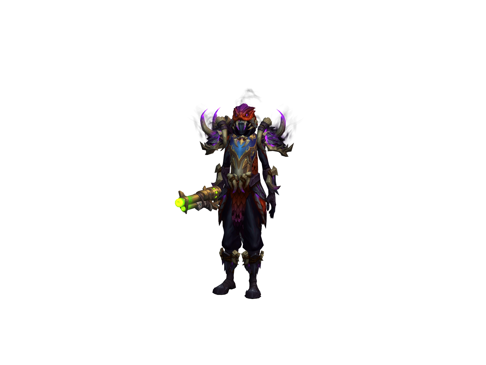 Onlytrap 3D character render