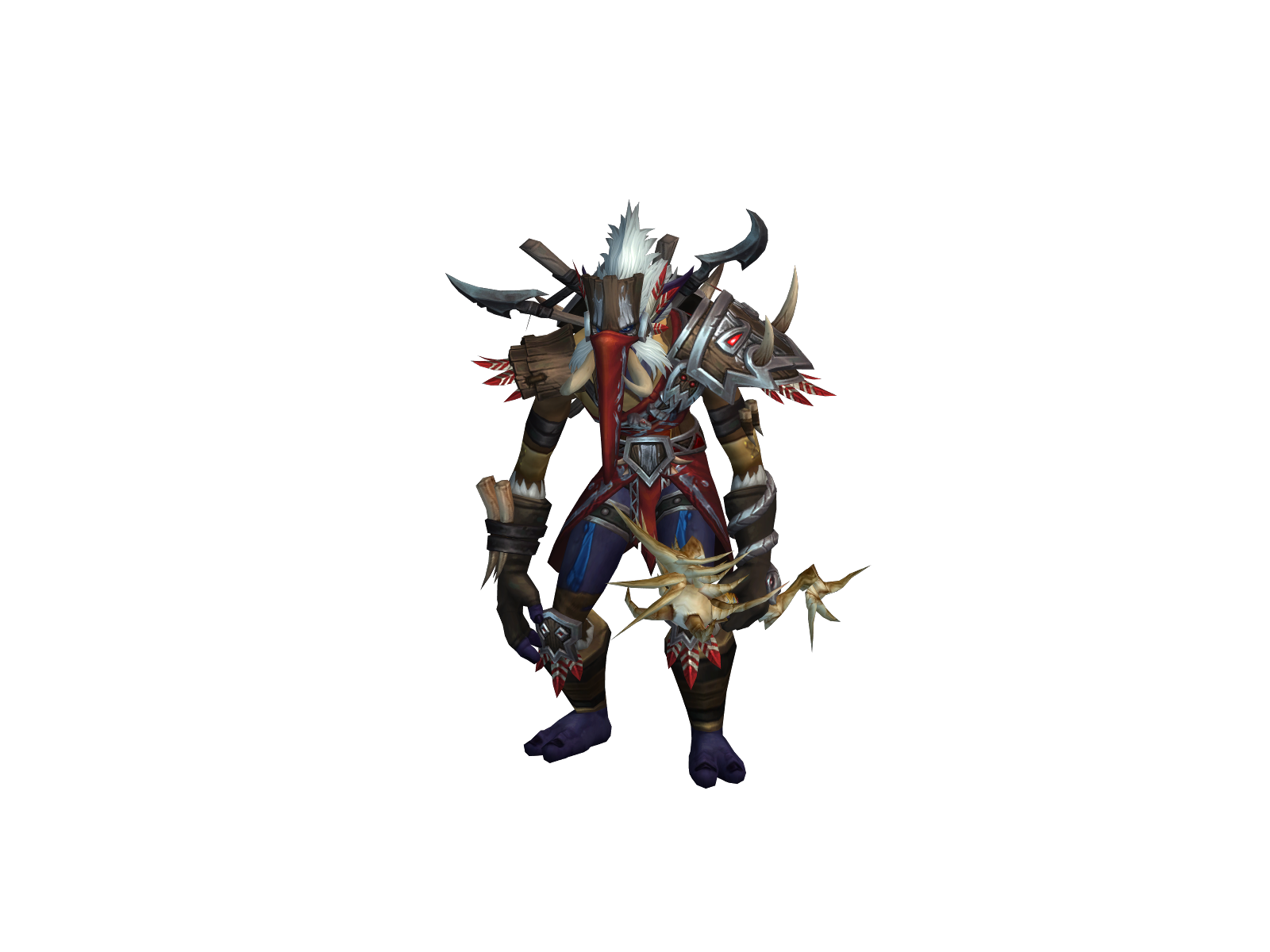Sipsip 3D character render