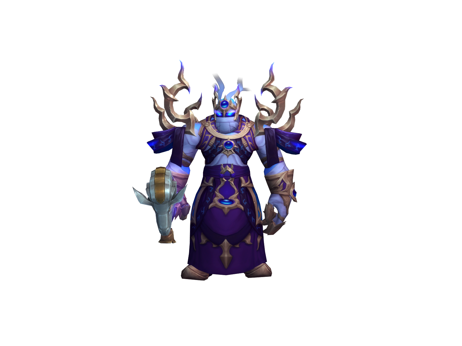 Pëwpew 3D character render