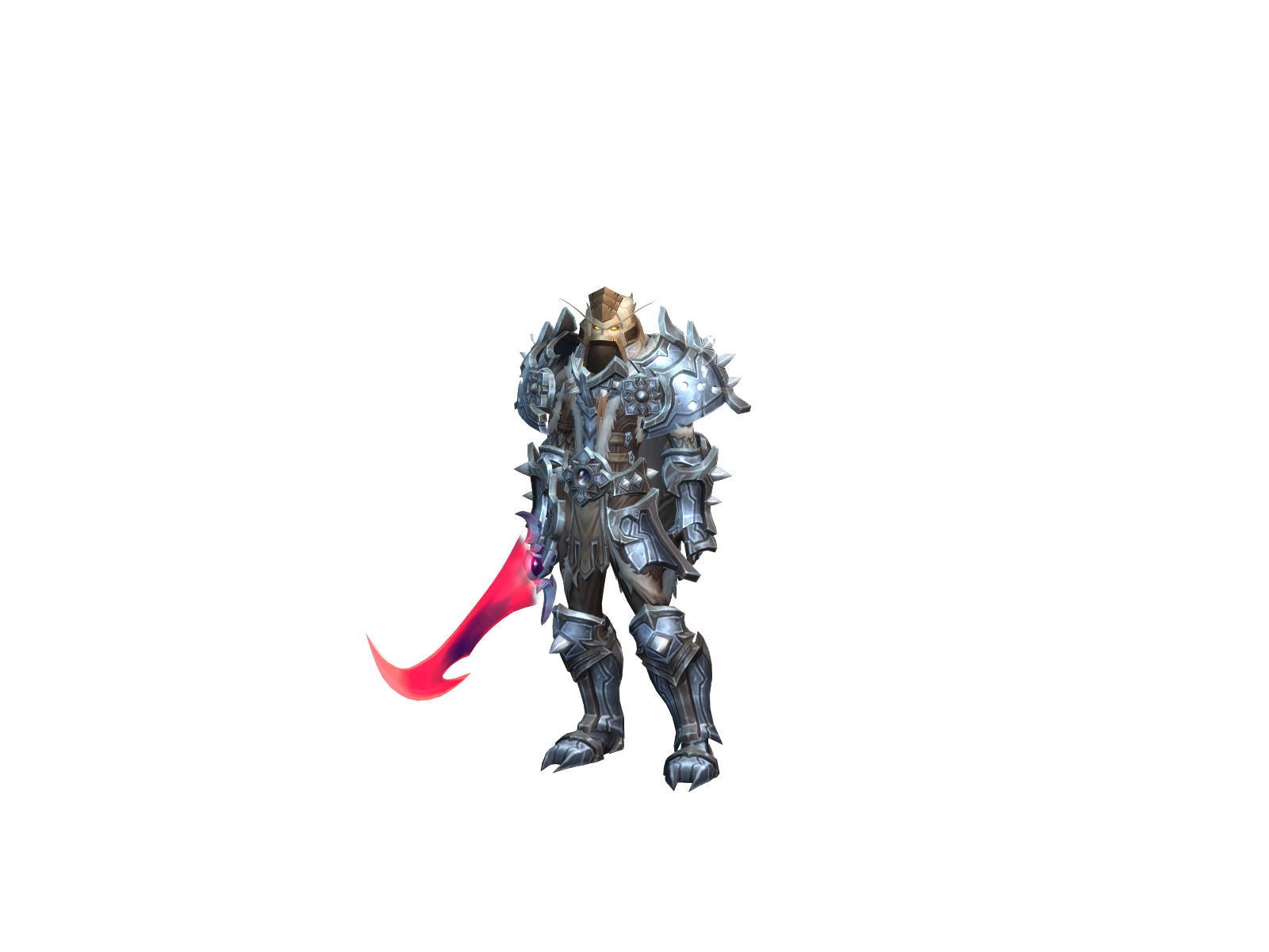 Chipzo 3D character render