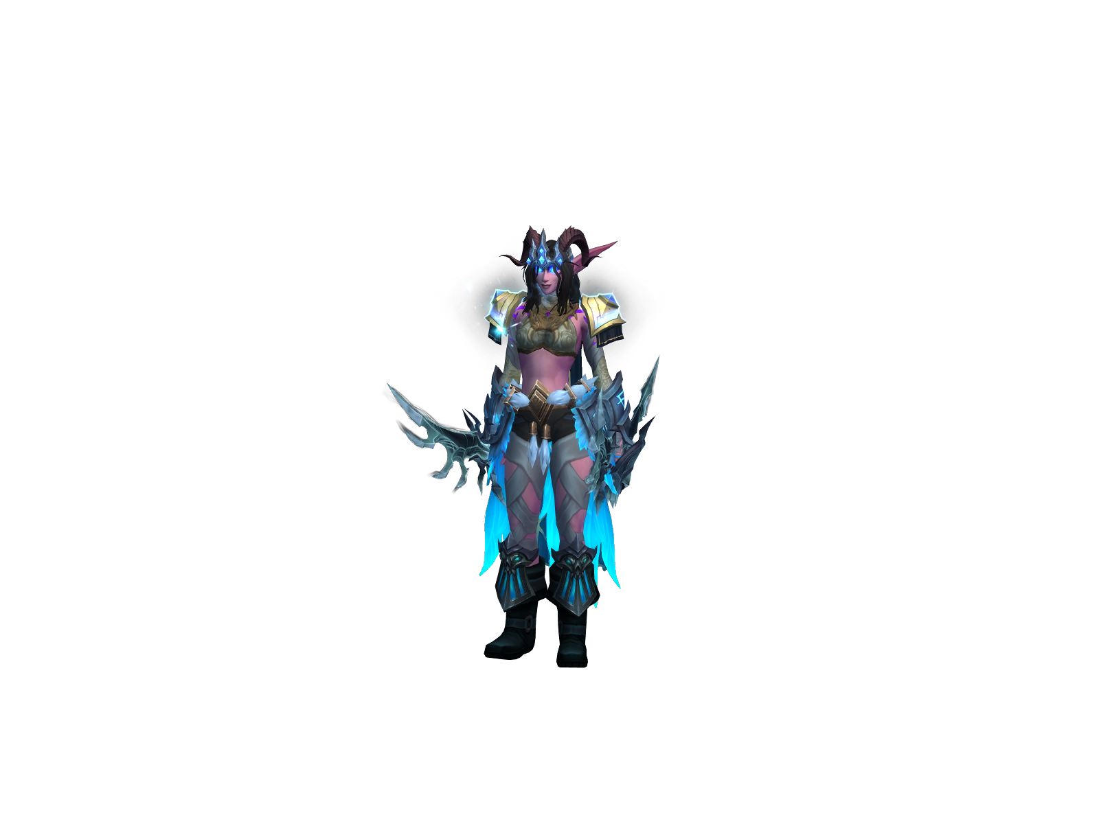 Überjochen 3D character render