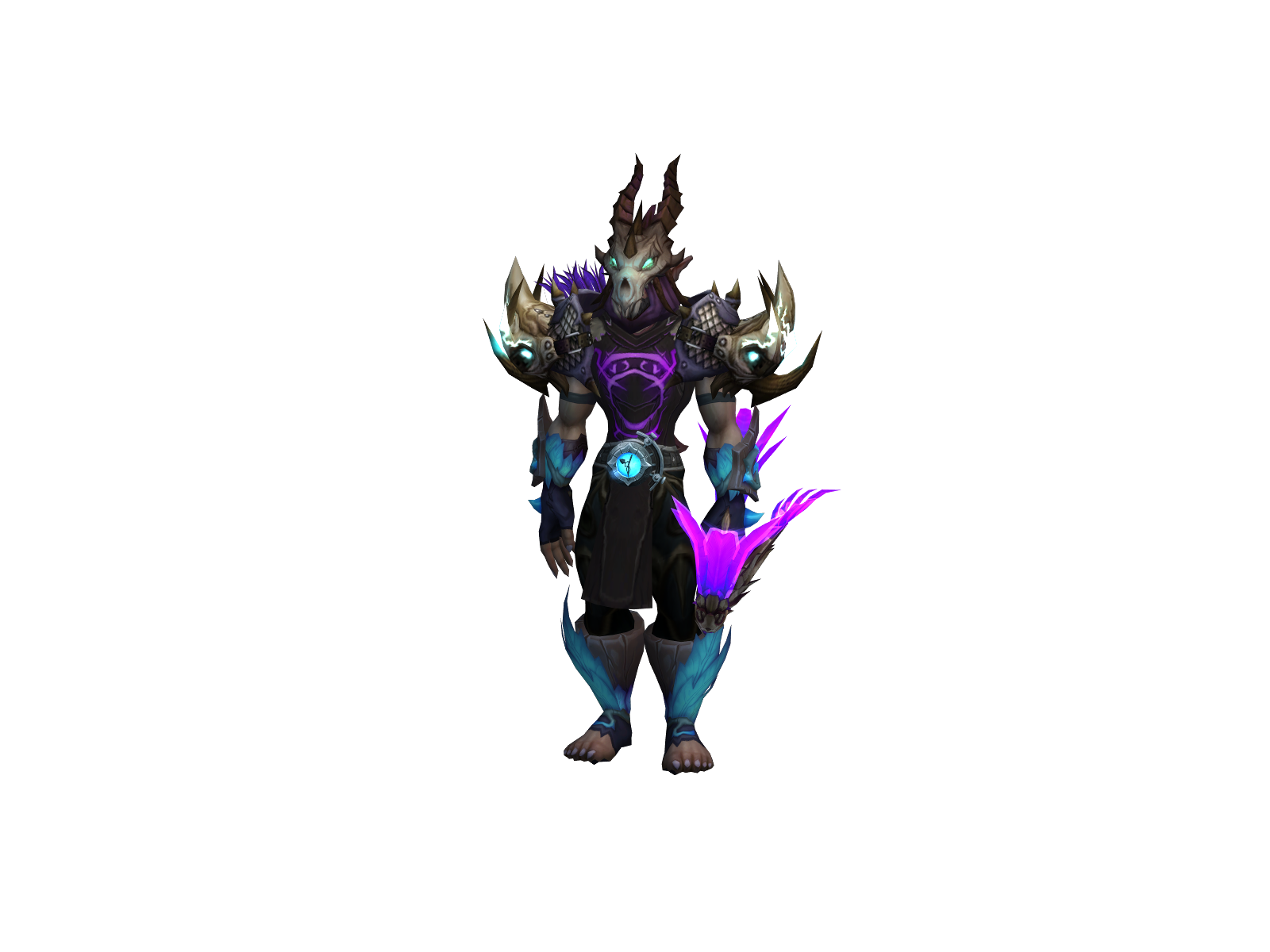 Bahsým 3D character render