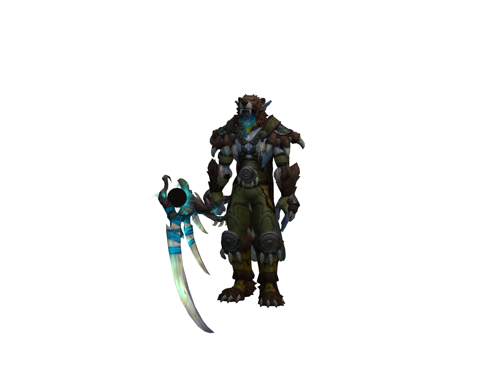 Rexn 3D character render