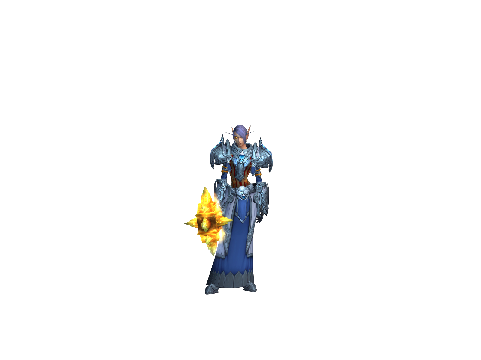 Arunija 3D character render