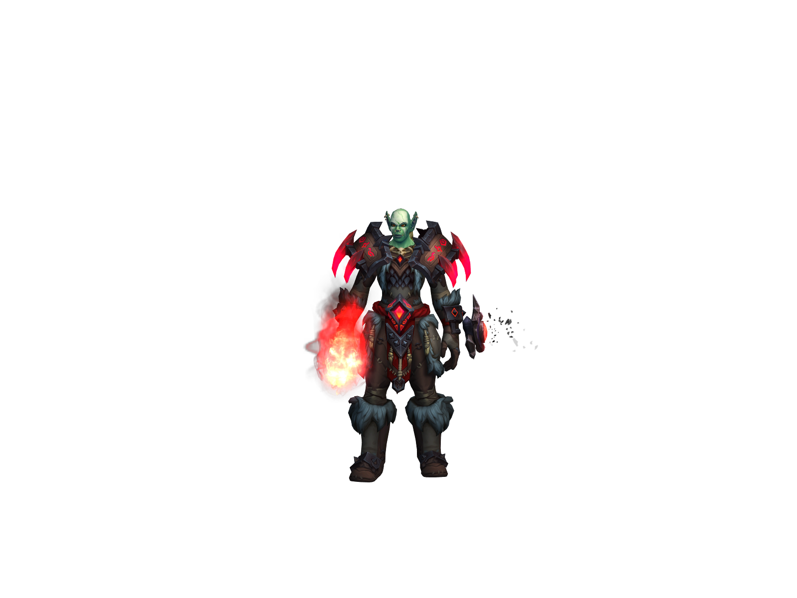 enkou 3D character render