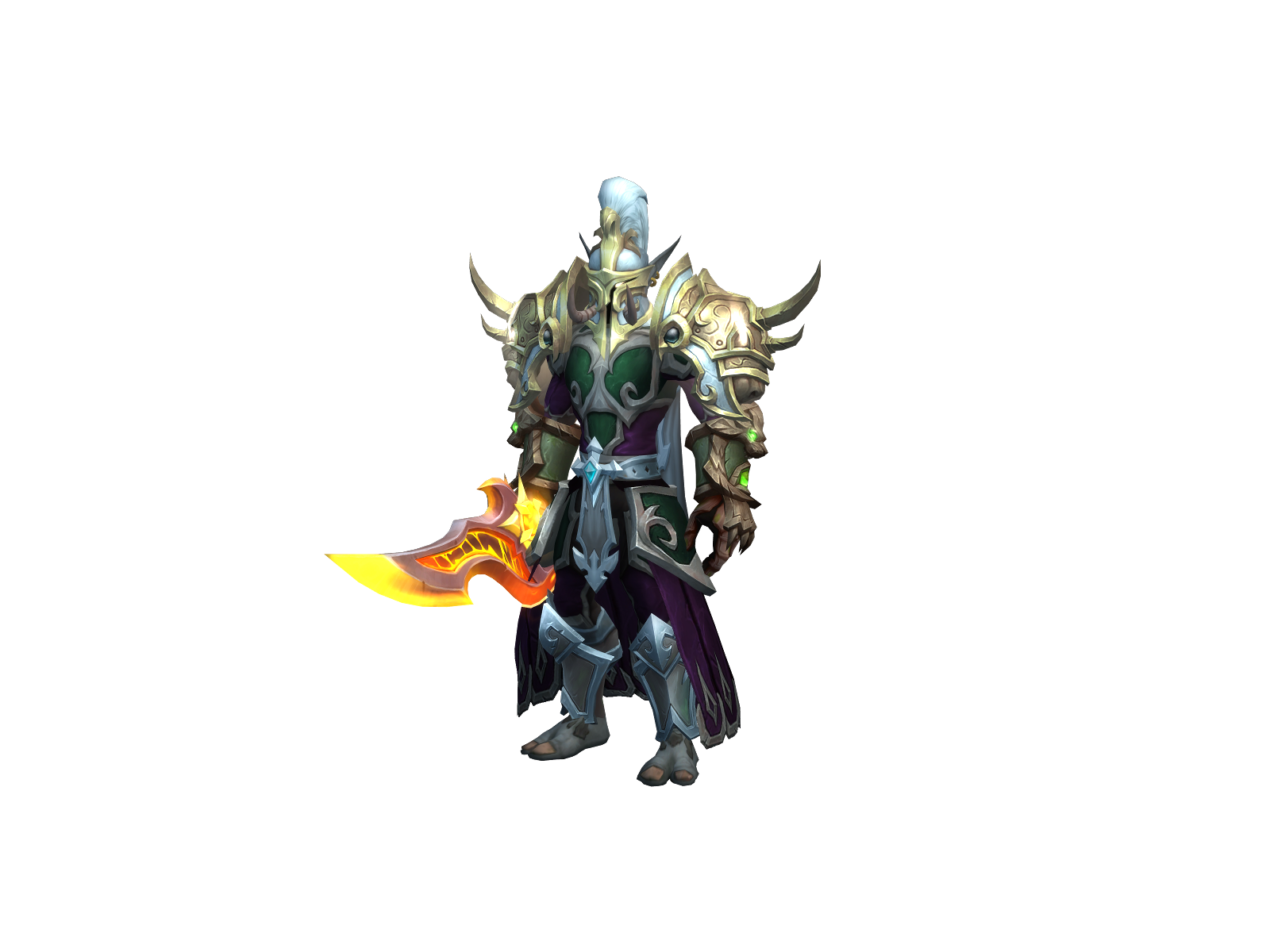 Palahuby character render