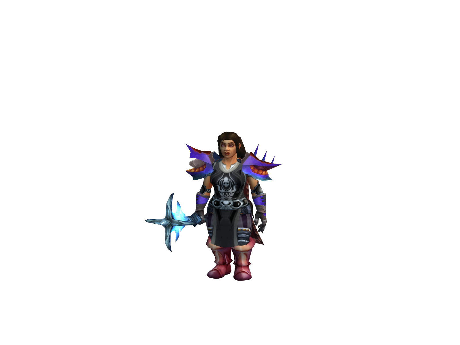 Annihilan 3D character render