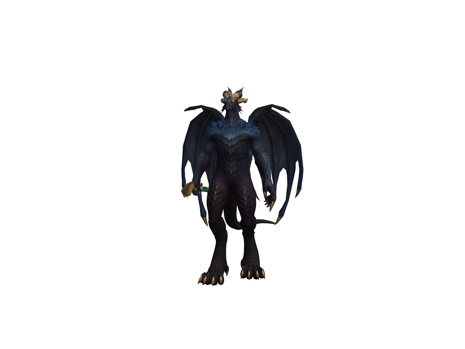 Inspectorhp 3D character render