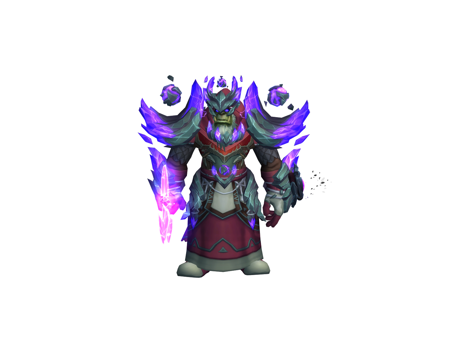 Stove 3D character render