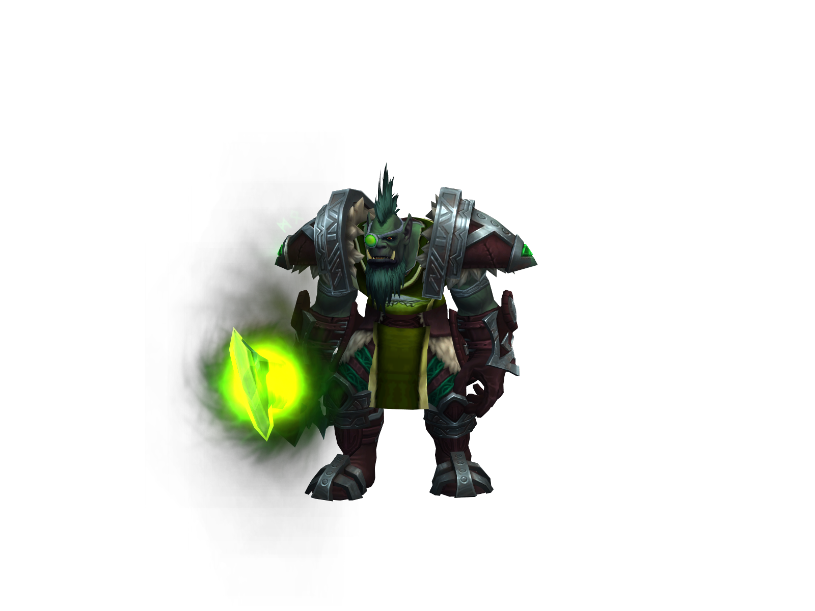 Ðwalker 3D character render
