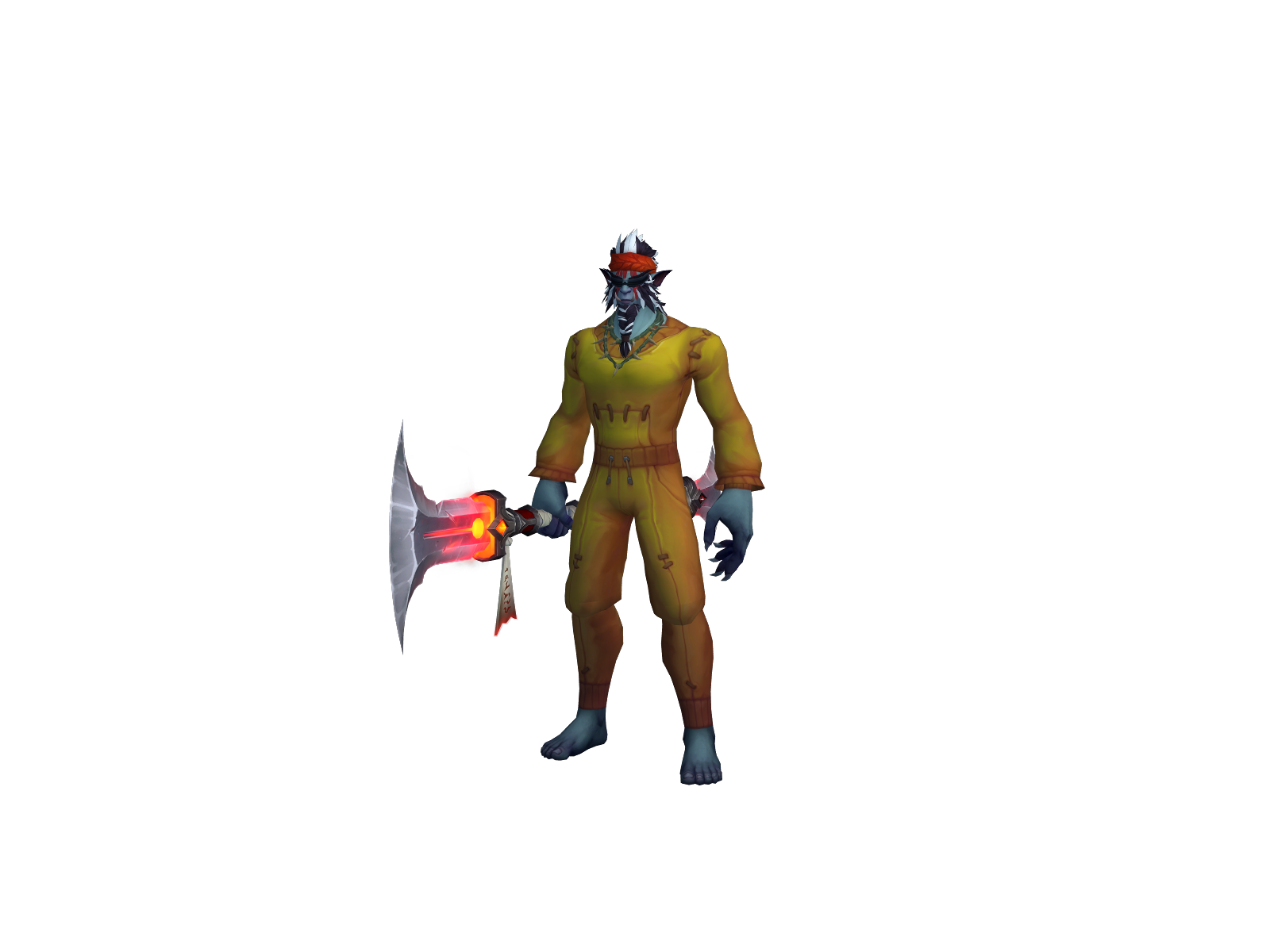 Áct 3D character render