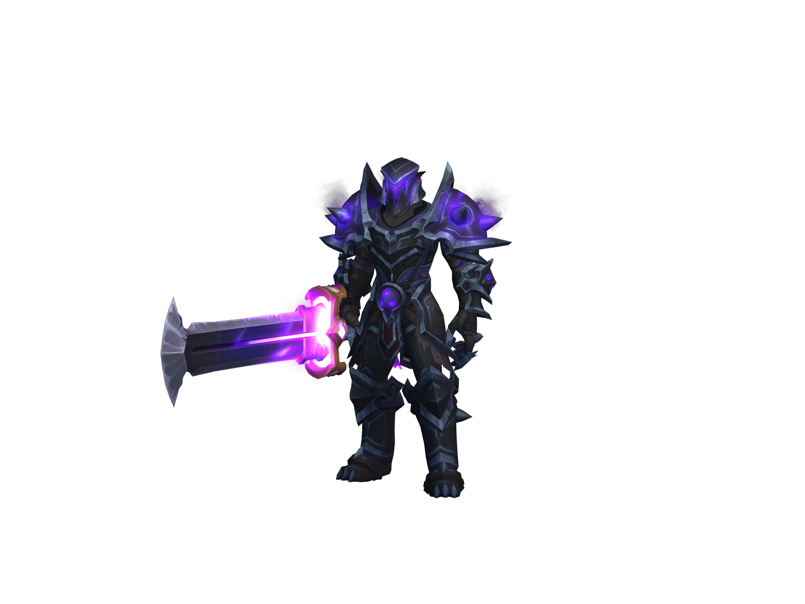 Dráith 3D character render