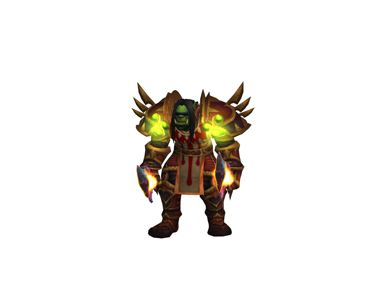 Donmü 3D character render