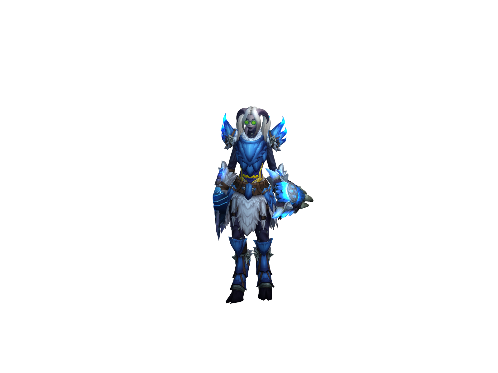 Querilya 3D character render