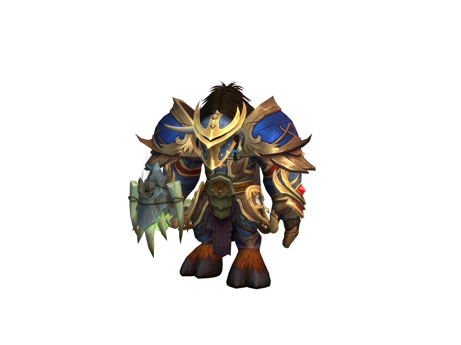 Fâmêx 3D character render