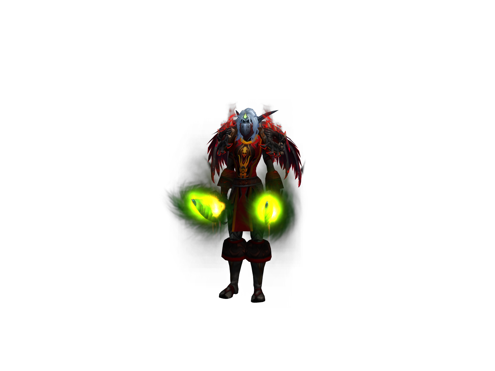 Superbravca 3D character render