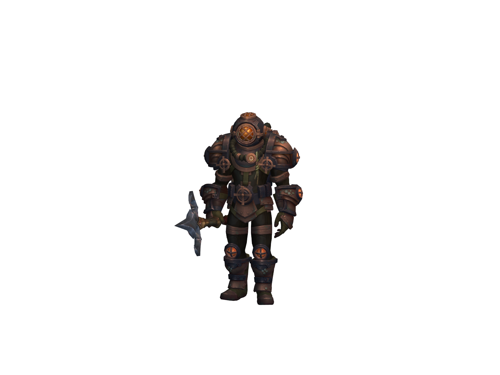 Busca 3D character render