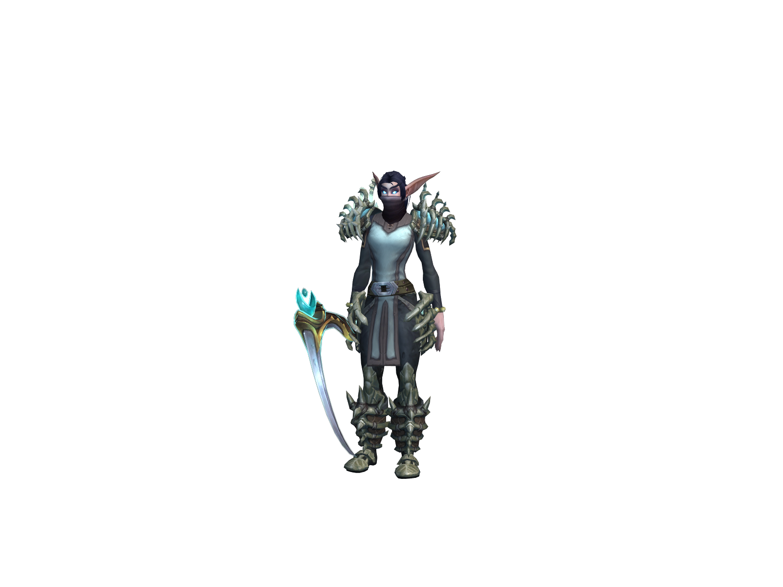 Kommrunter 3D character render