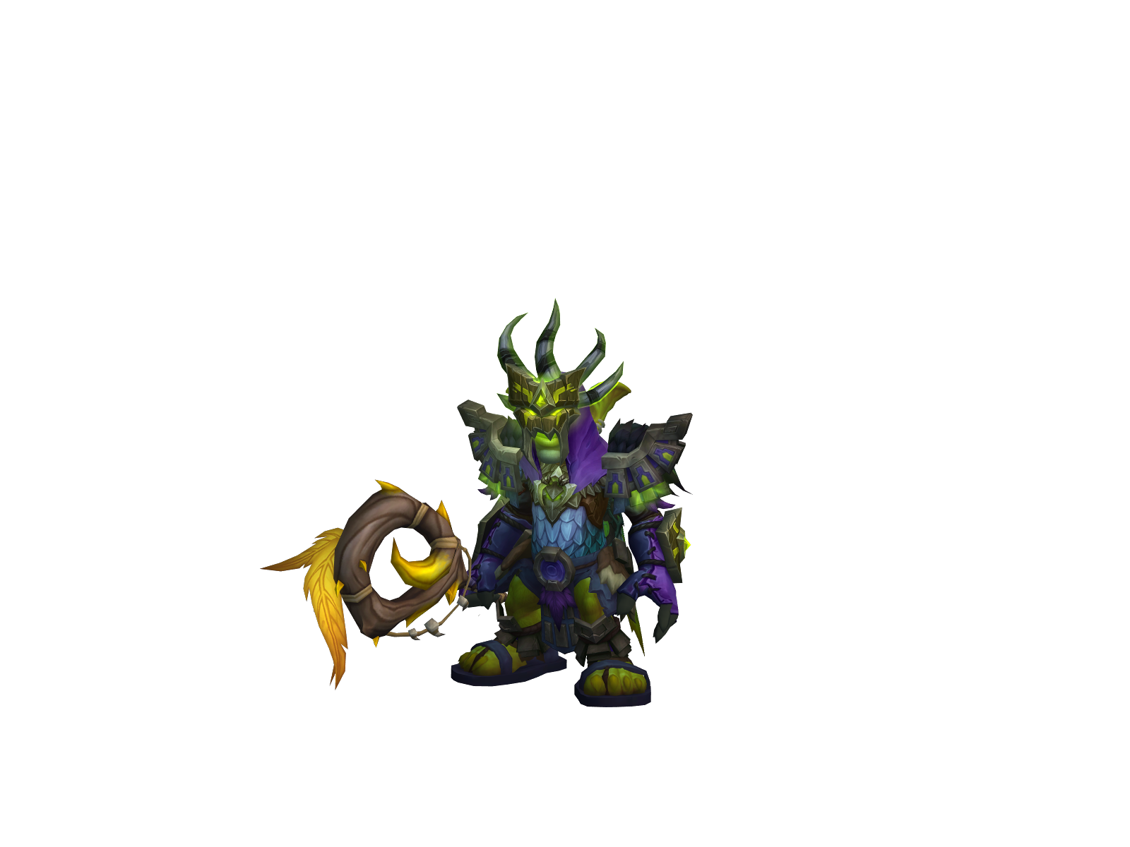 Snivelsnas 3D character render