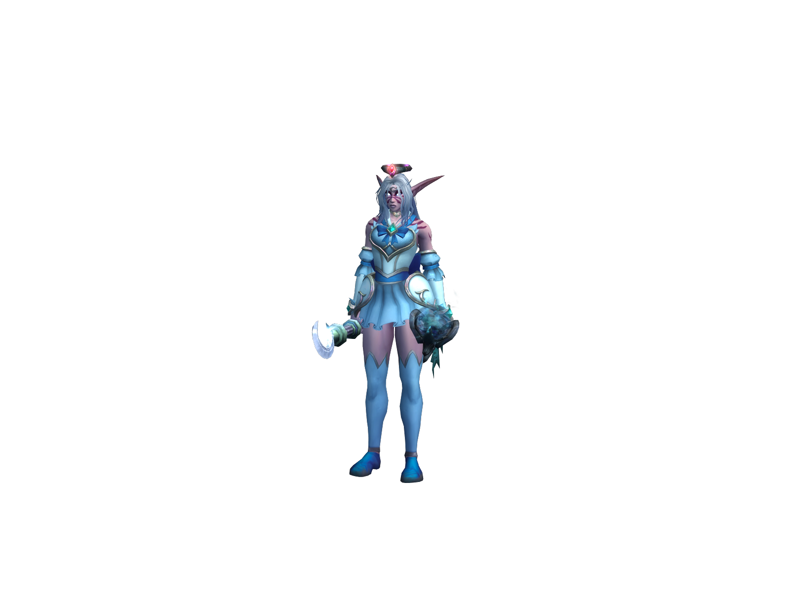 Kâsumi 3D character render