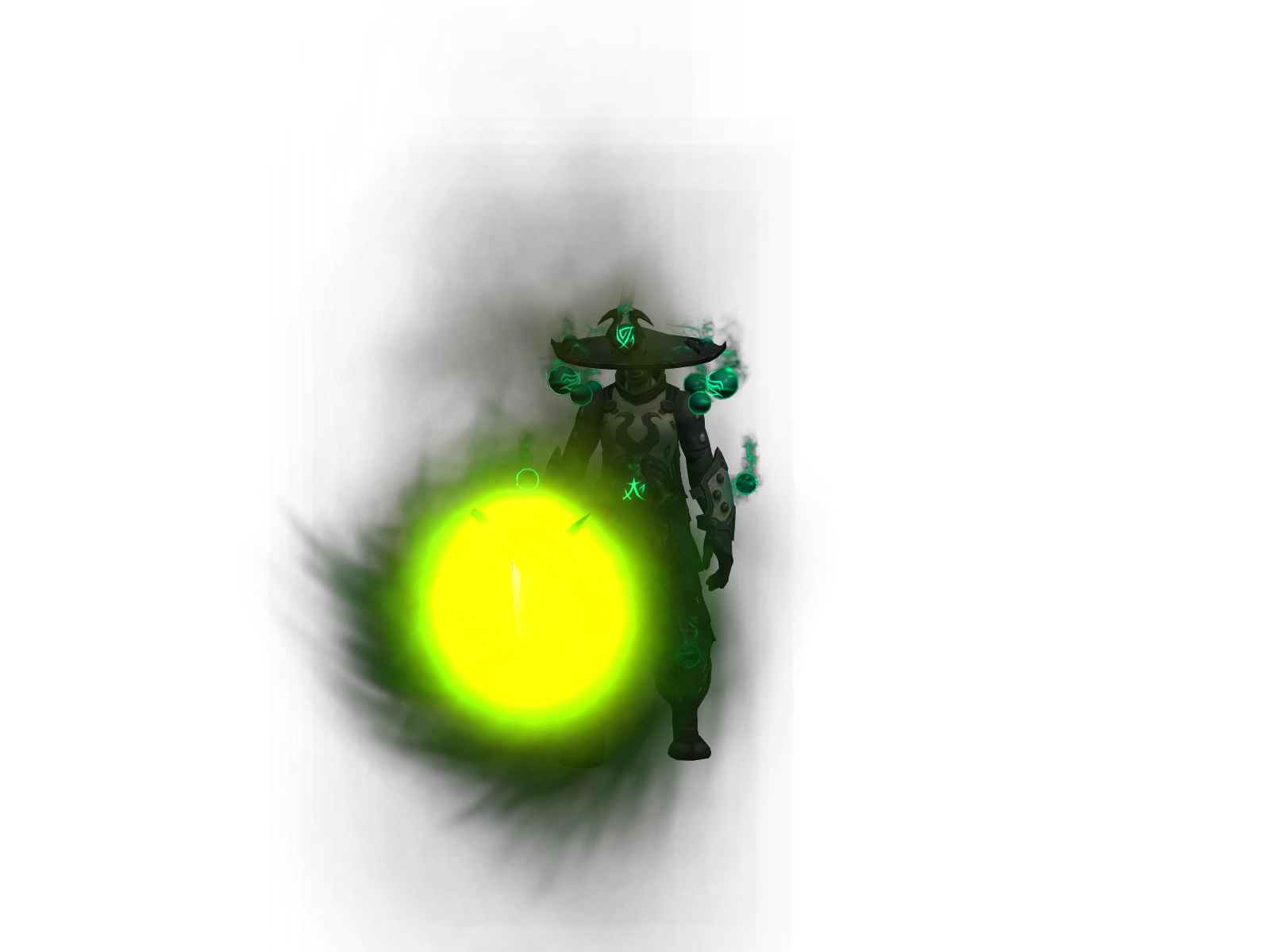Jineng 3D character render