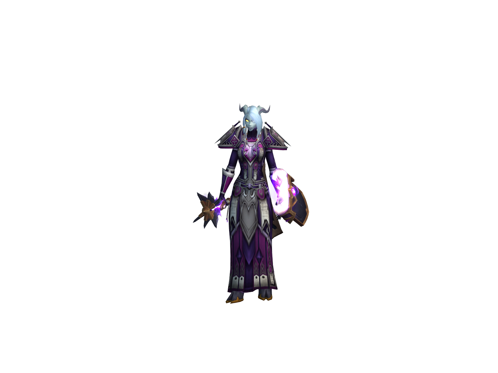 Astraga 3D character render