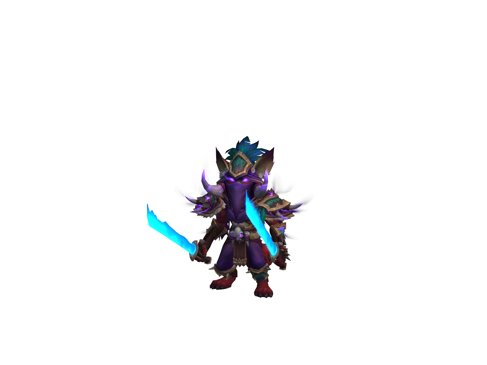 Suchaqt 3D character render