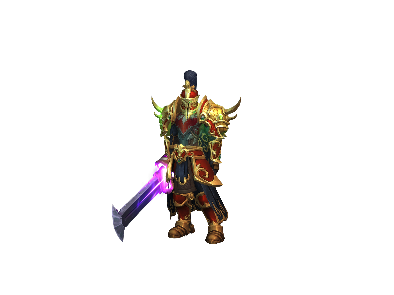 Akephalos 3D character render