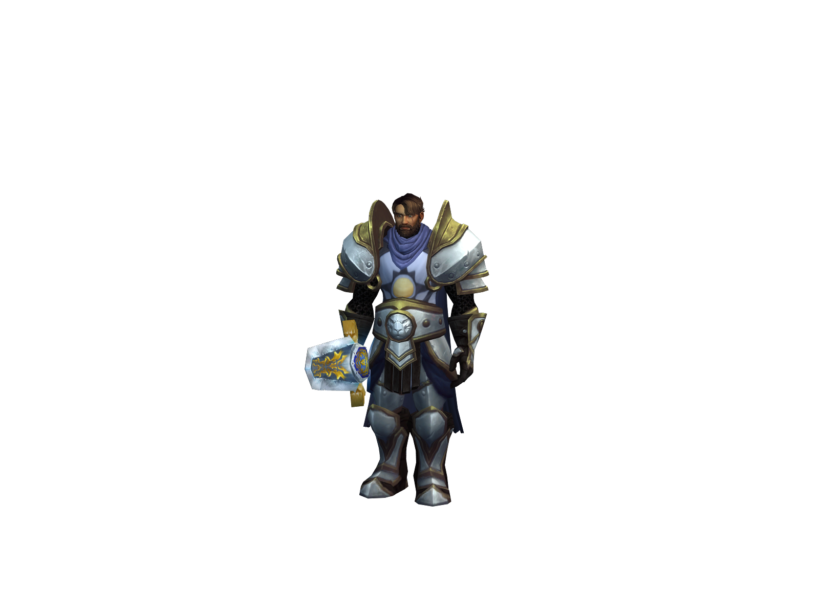 Malantur 3D character render
