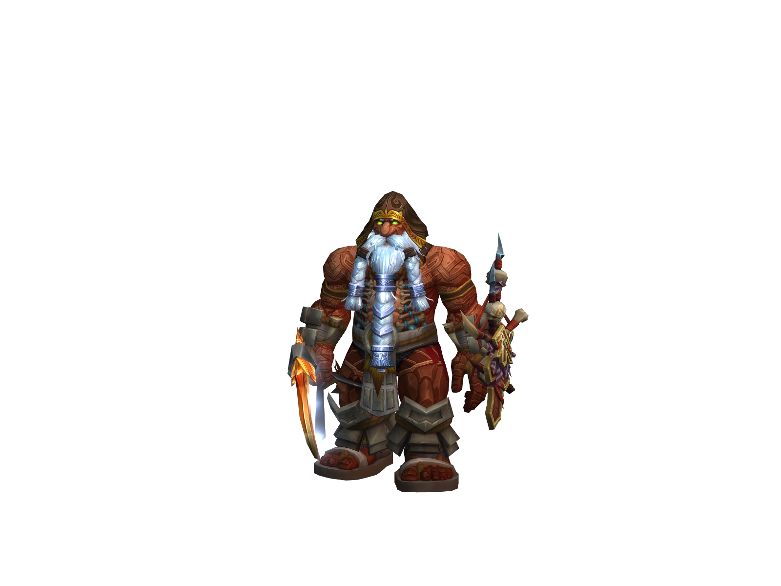 zmaji 3D character render