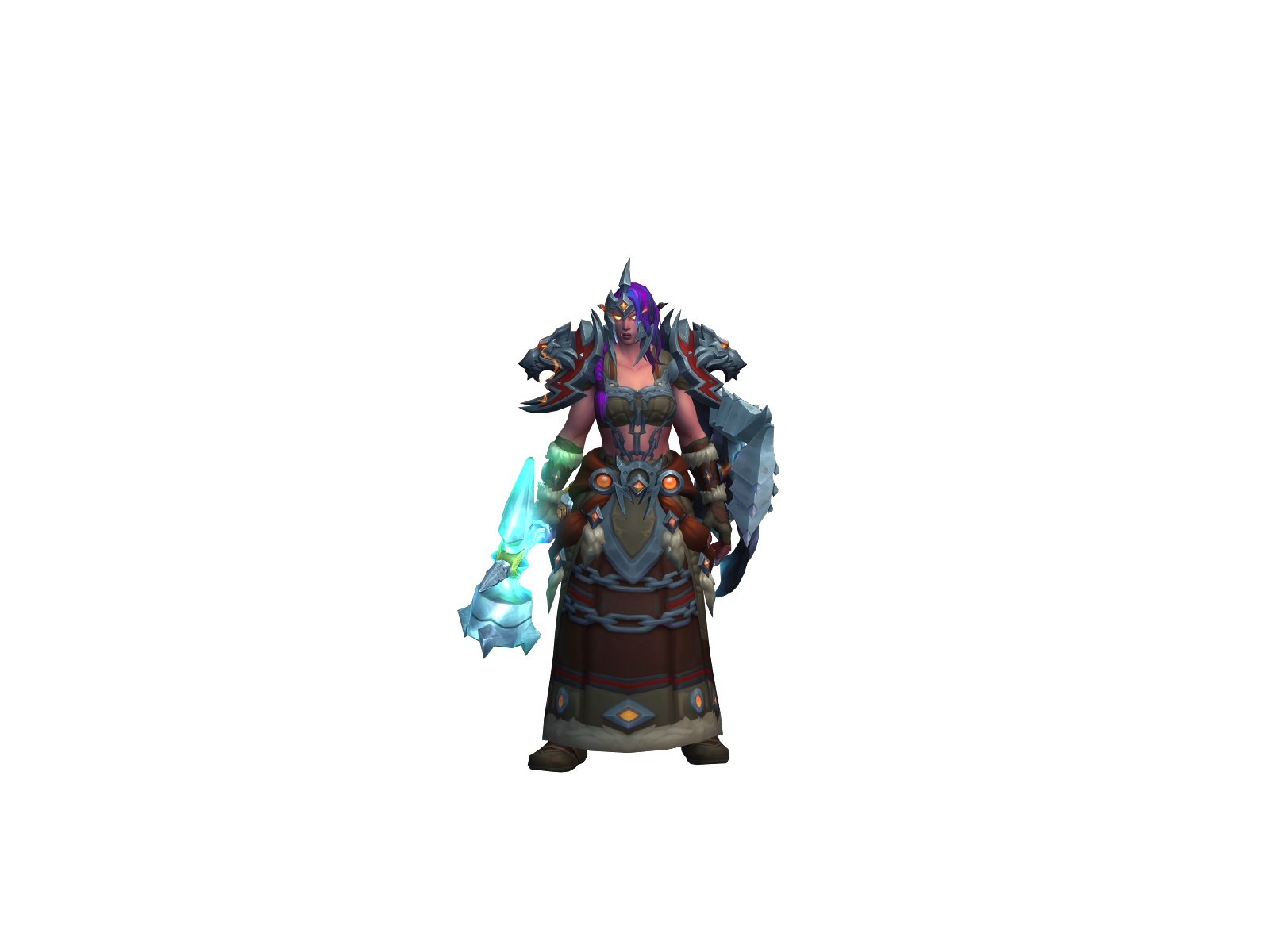 Hampani 3D character render