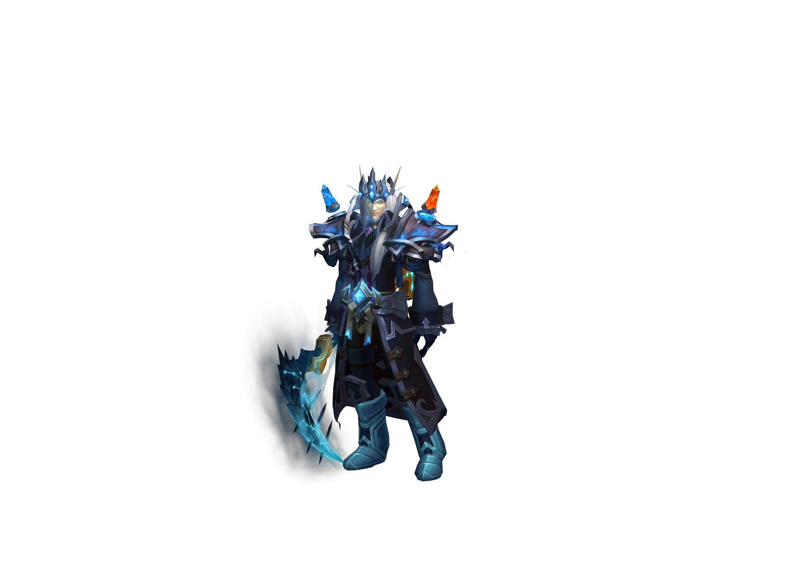 Erólas 3D character render