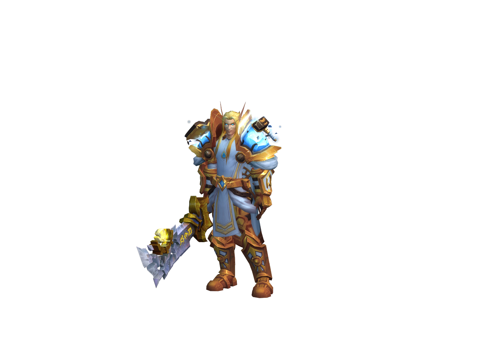 Dolyhick 3D character render