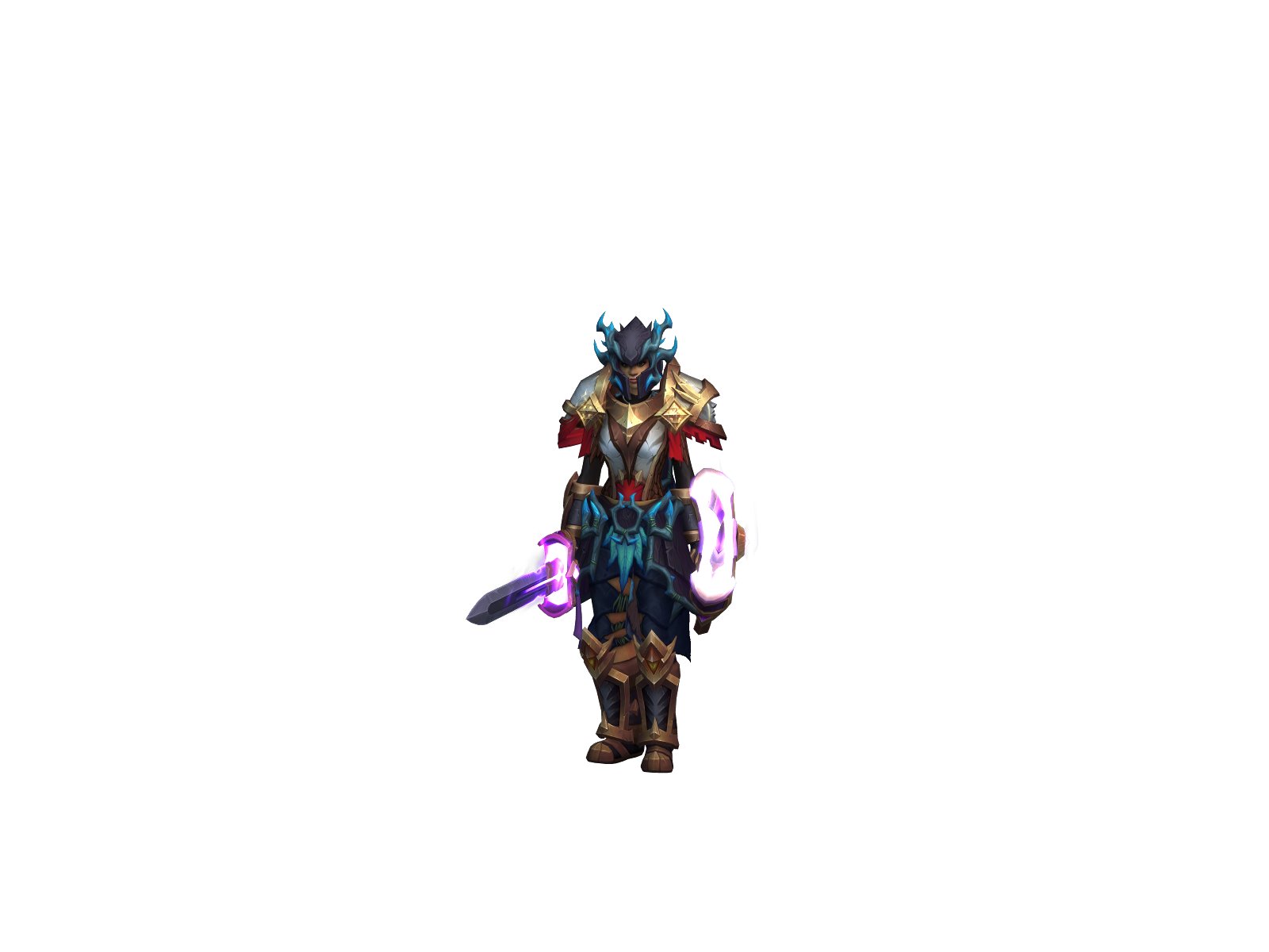 Avåræon 3D character render