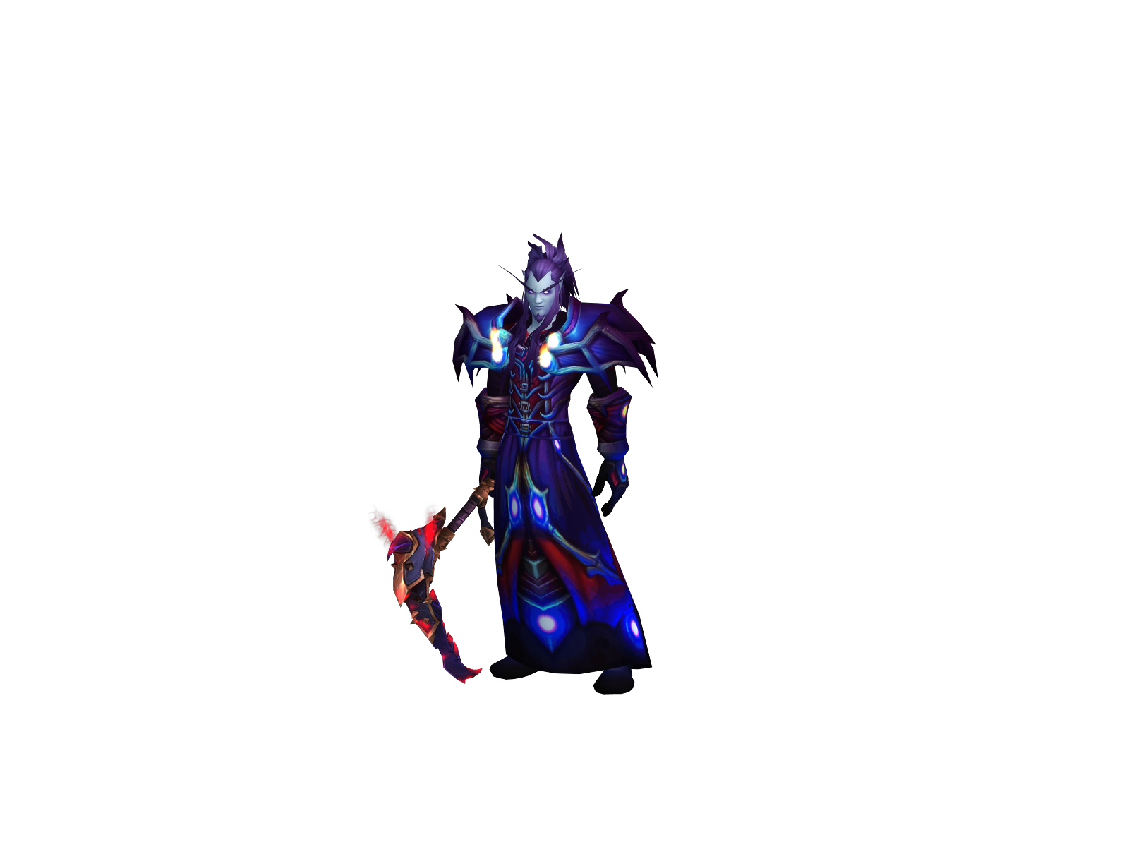 Rambaldî 3D character render