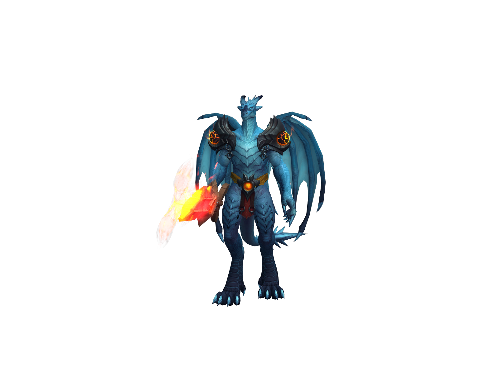 Nerethyr 3D character render