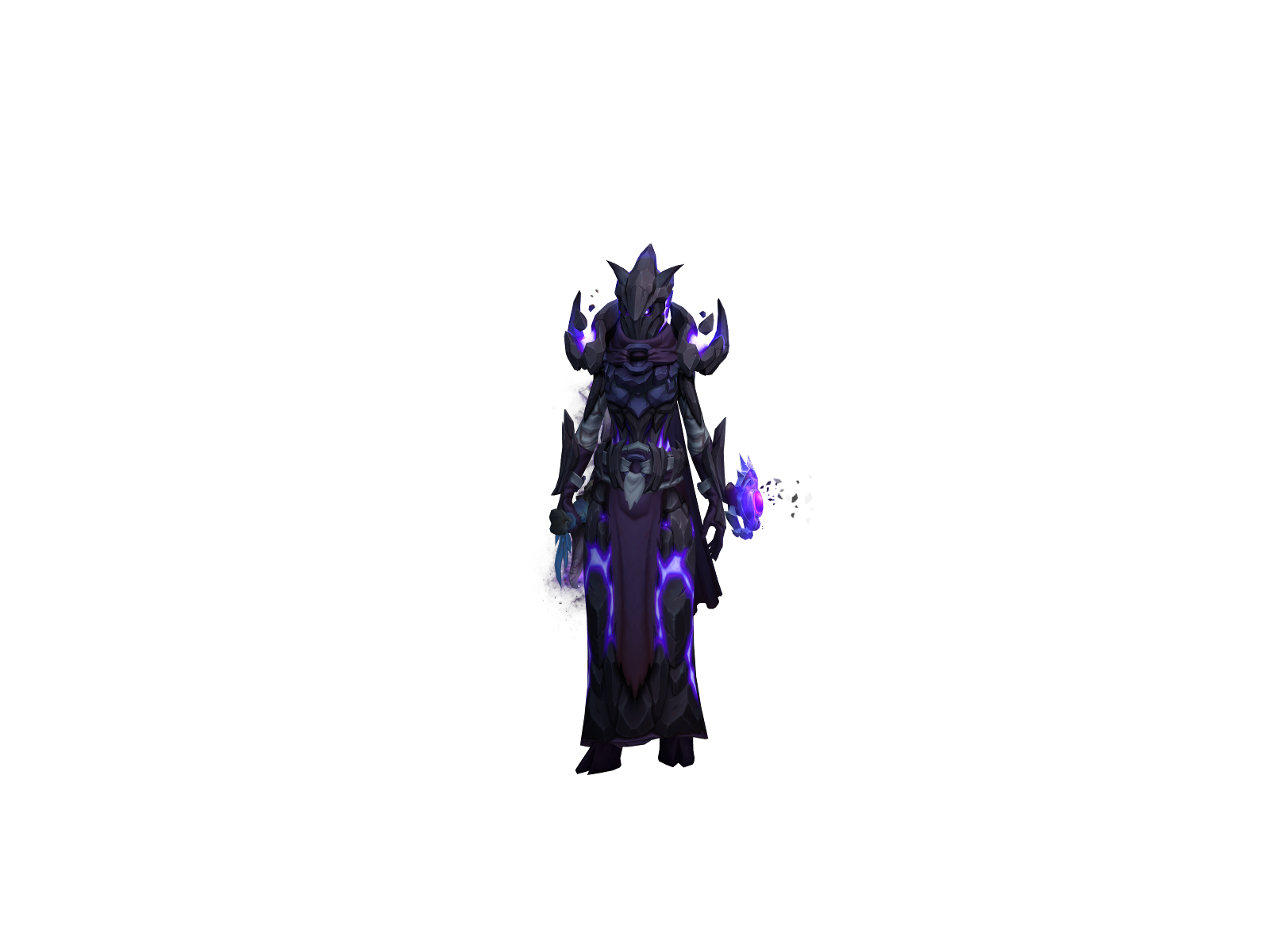 Yévà 3D character render