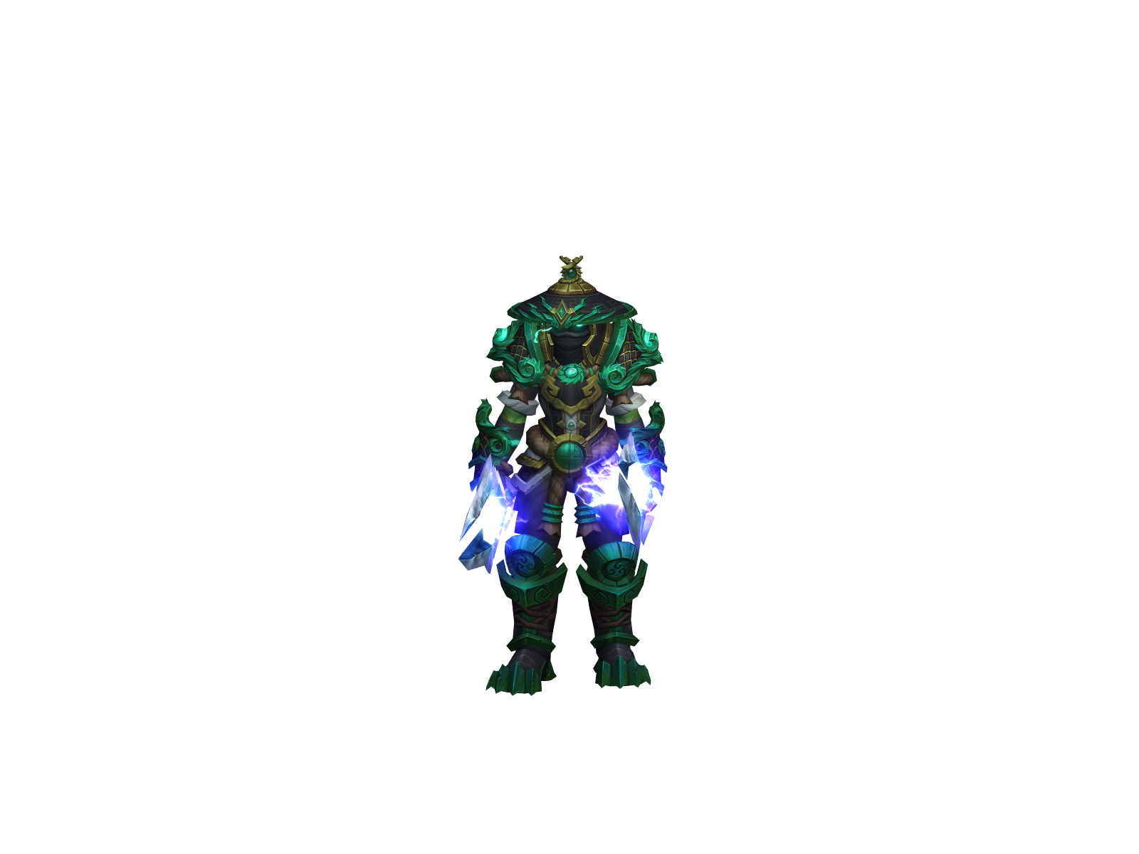 størmyx 3D character render