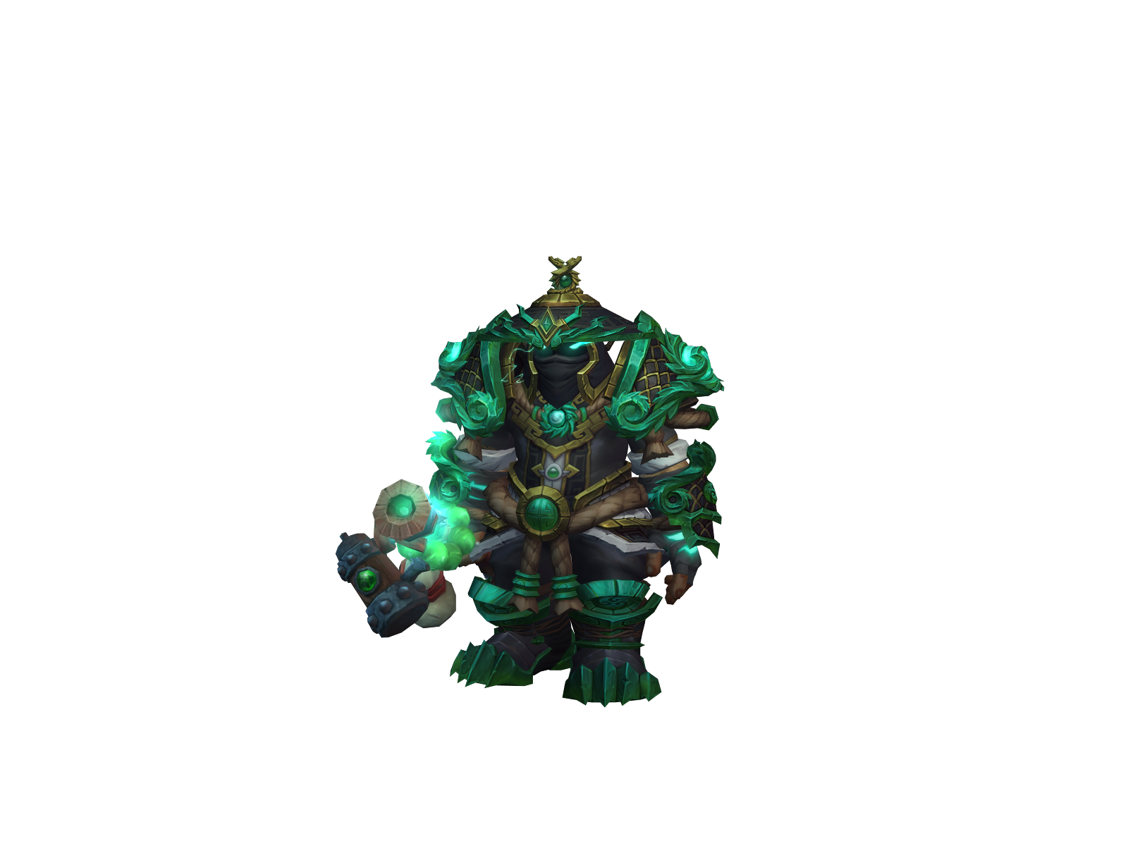Brachiazm character render