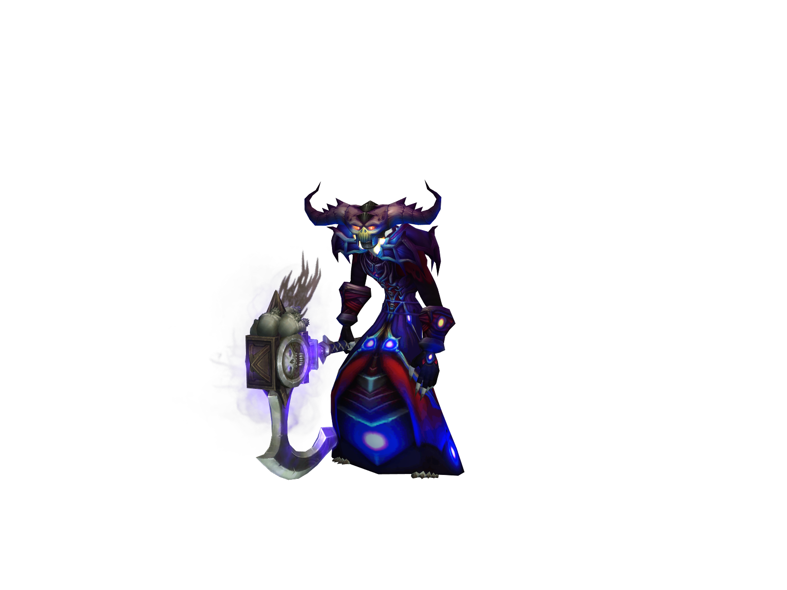 Glutader 3D character render