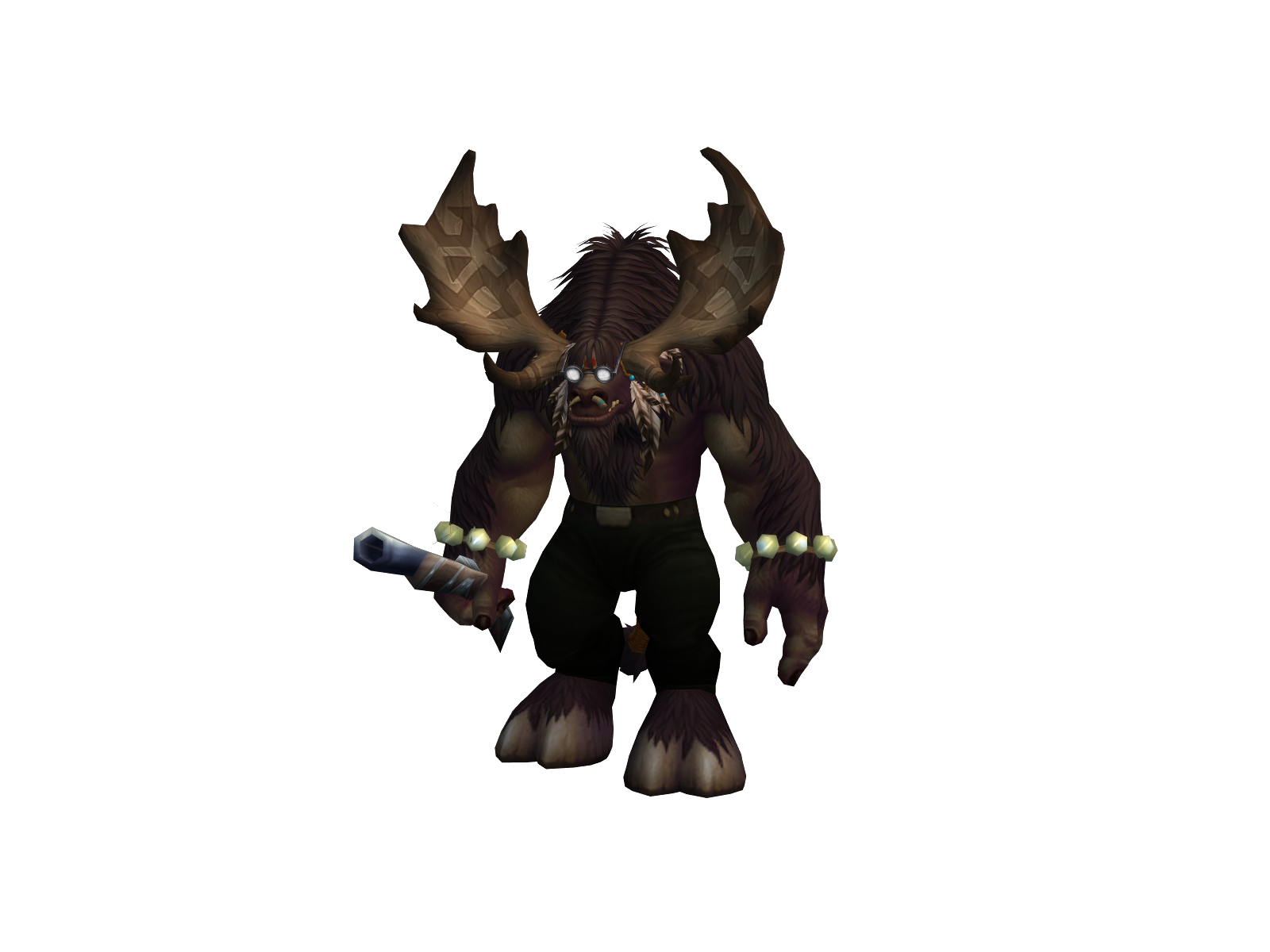 Vetø 3D character render