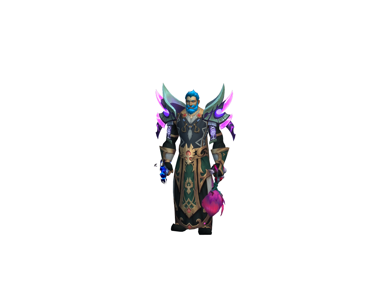 Sushikatzé 3D character render