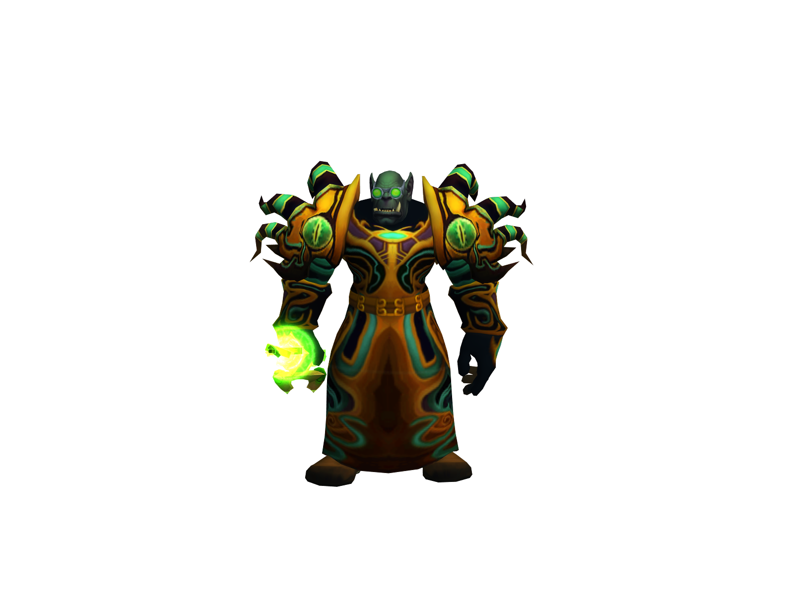 Cbummage 3D character render