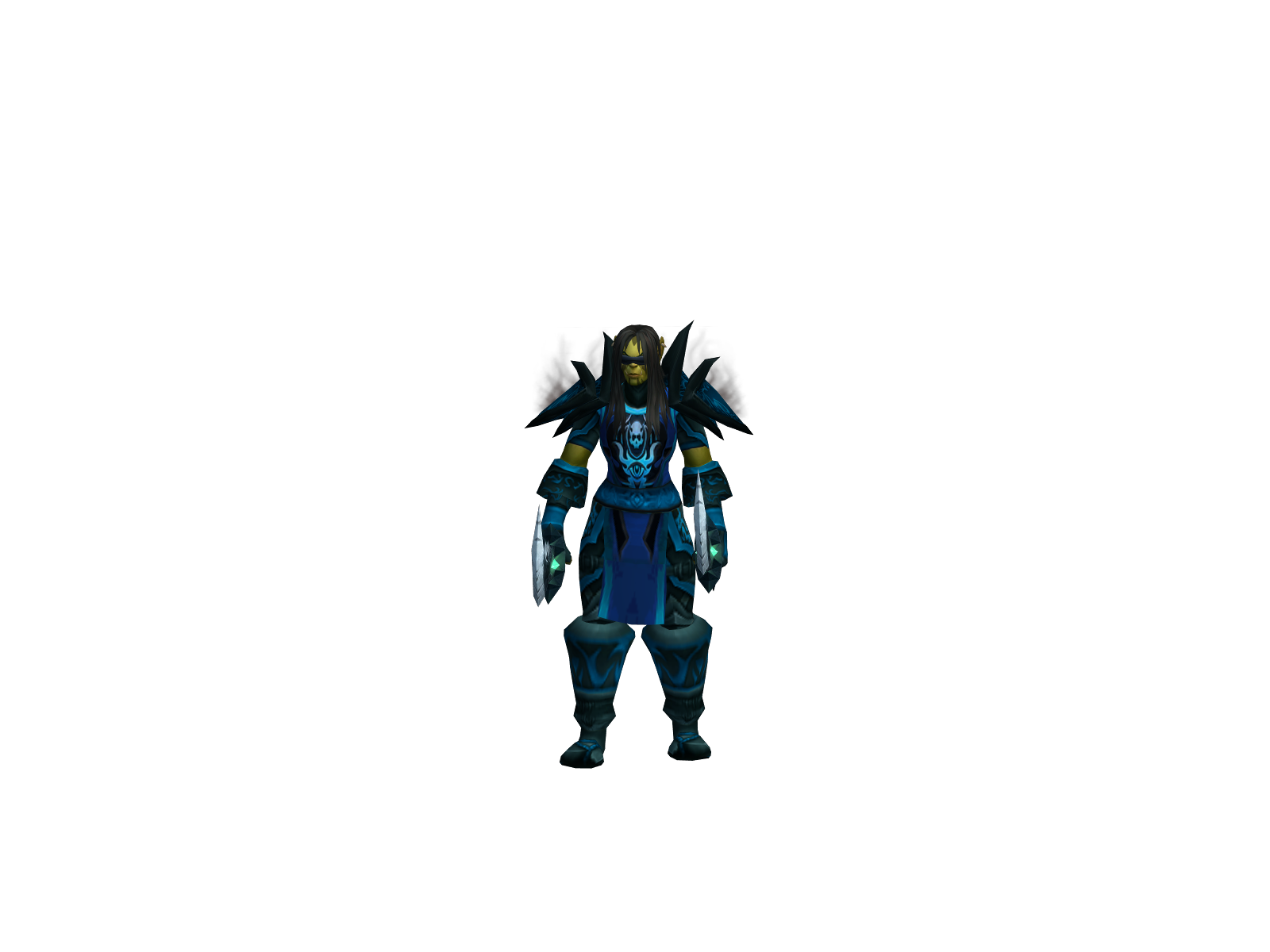 Doctapown 3D character render