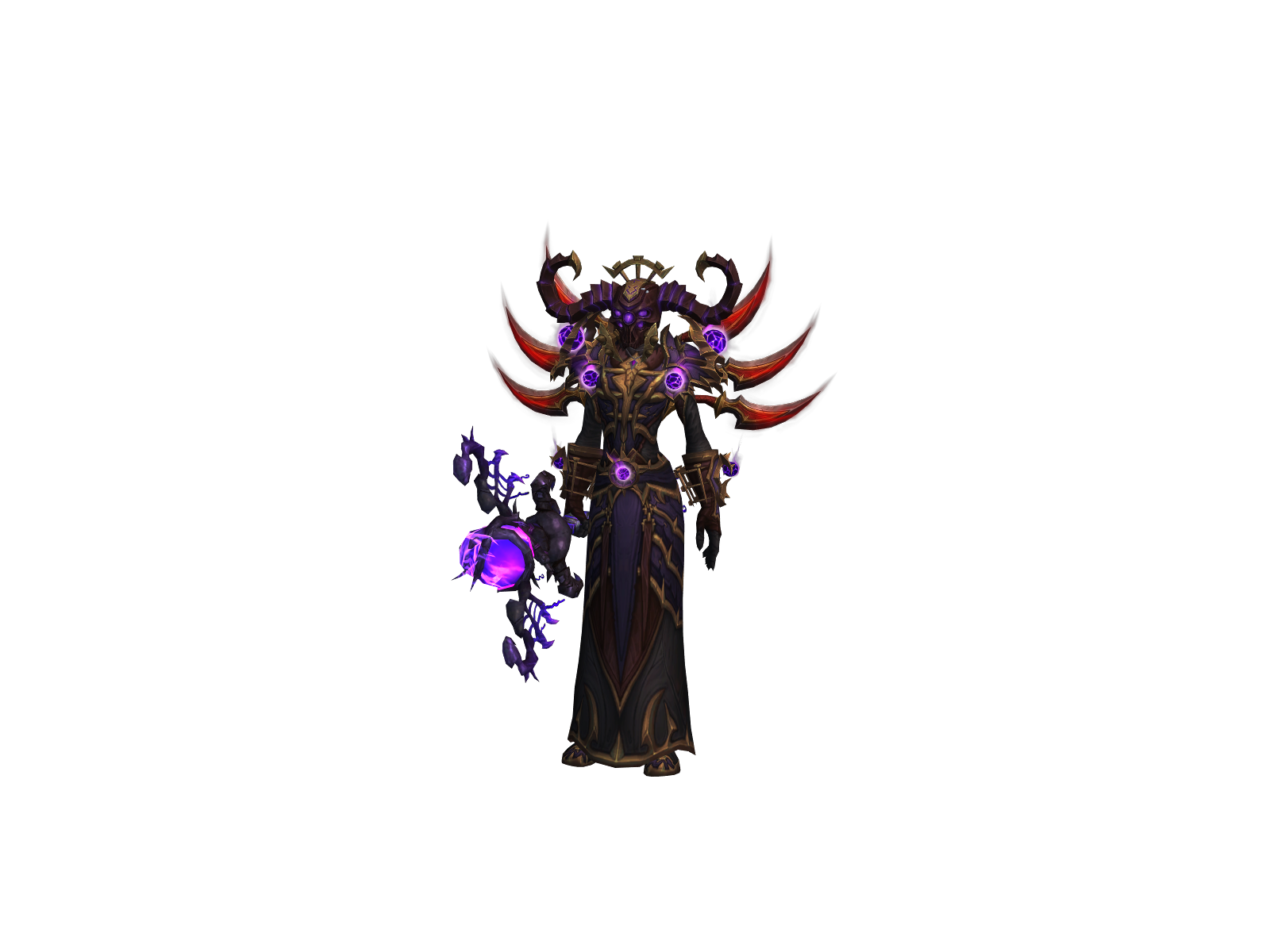 Vaalratha 3D character render
