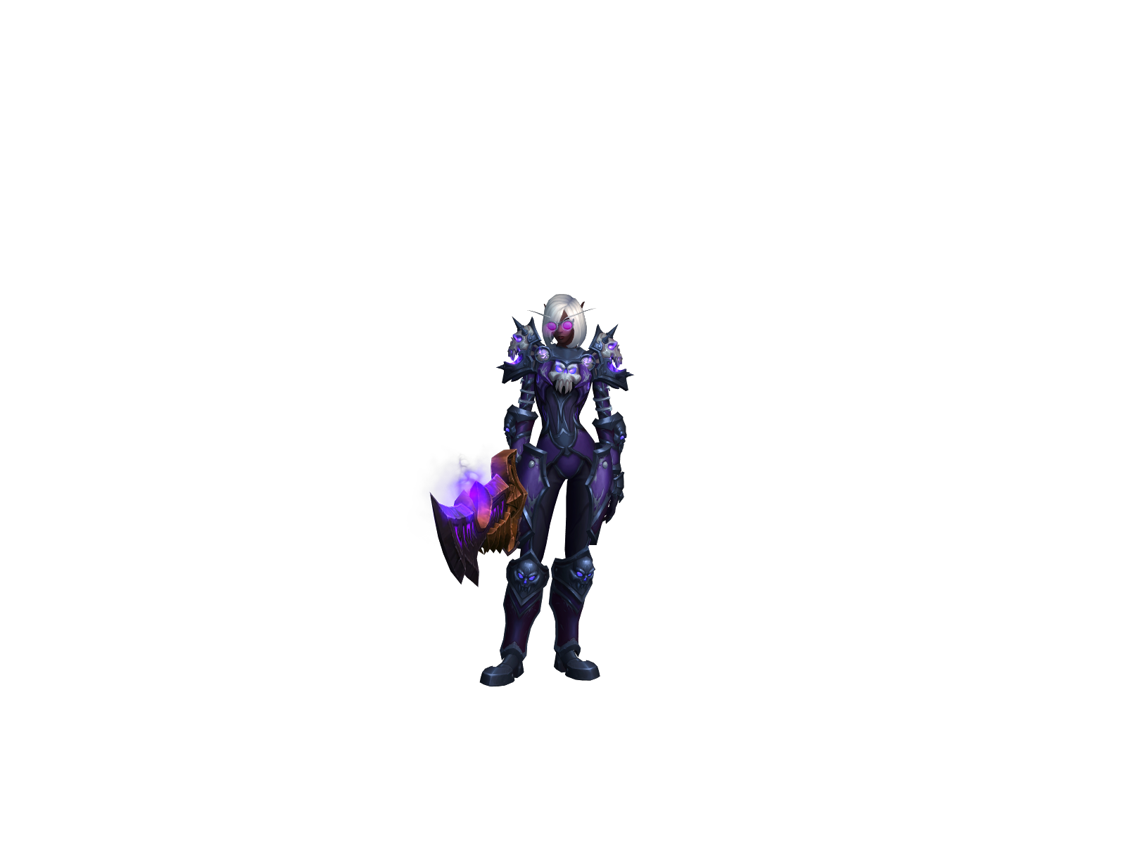 Elenorâ 3D character render