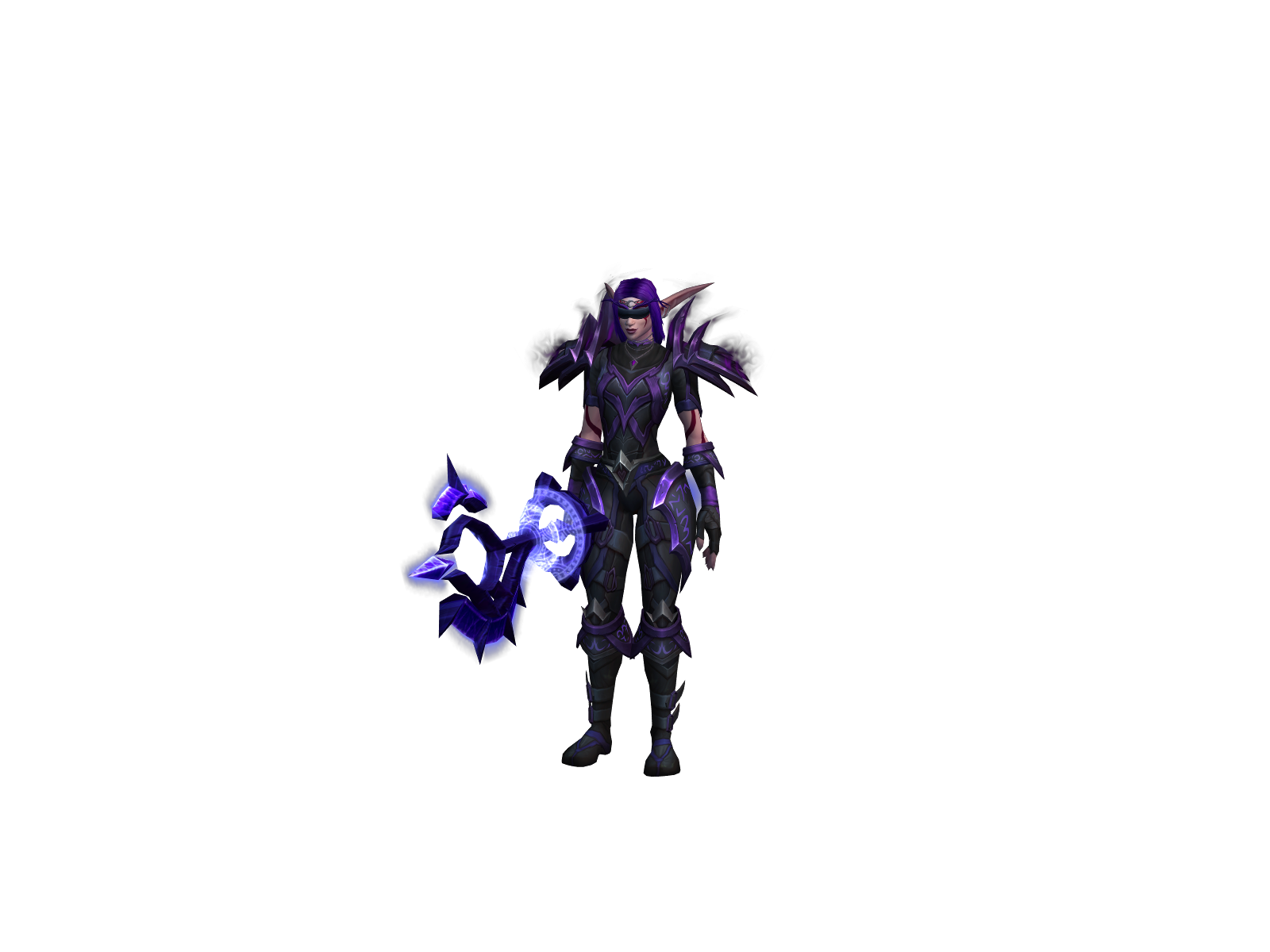 Kraitdruid 3D character render