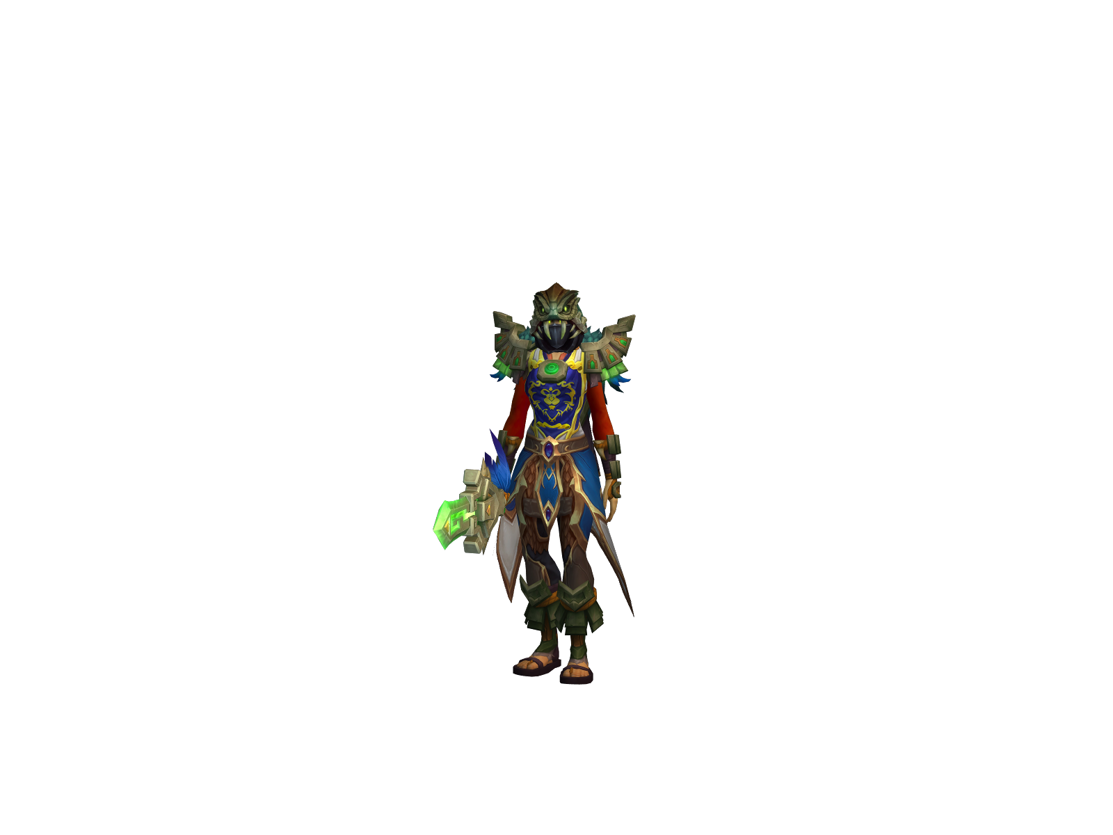 Dréízweieins 3D character render